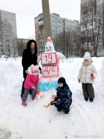 «Наша зимняя сказка для детей»