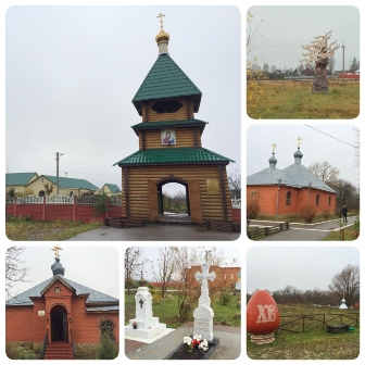 "Поездка в Сазанский пещерный монастырь"